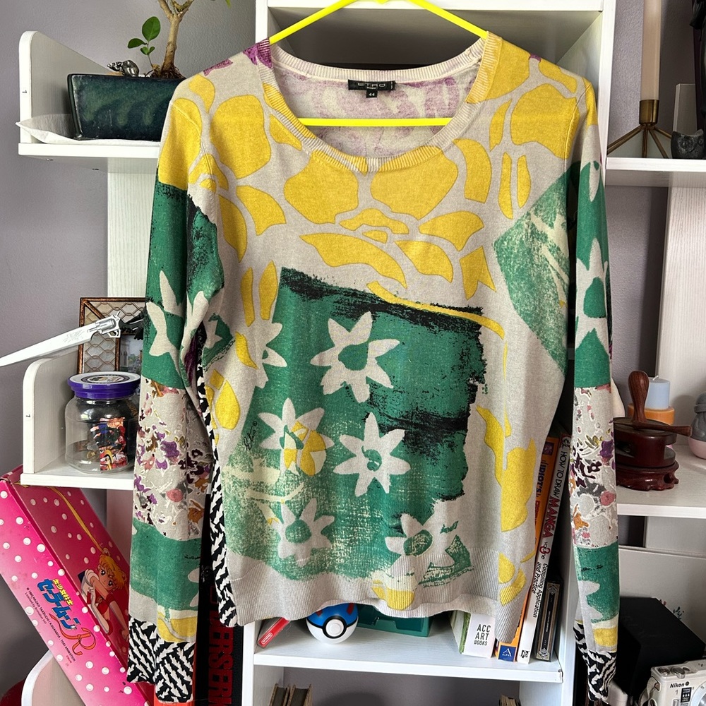 ETRO Milano floral long sleeve